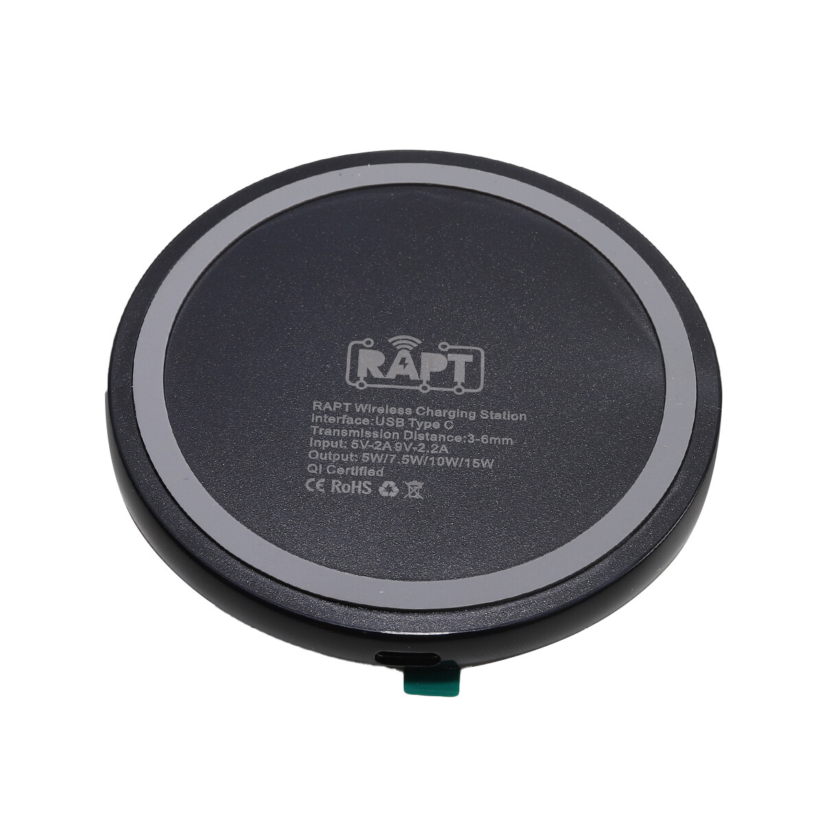 Wireless Charging Docket Kit for RAPT Pill Hydrometer Charging Coil + Weights