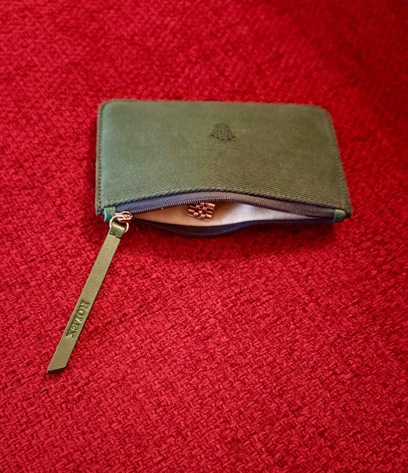 New Rolex Green Submariner Watch Travel Pouch - New Boxed |VIP Advertising Gift