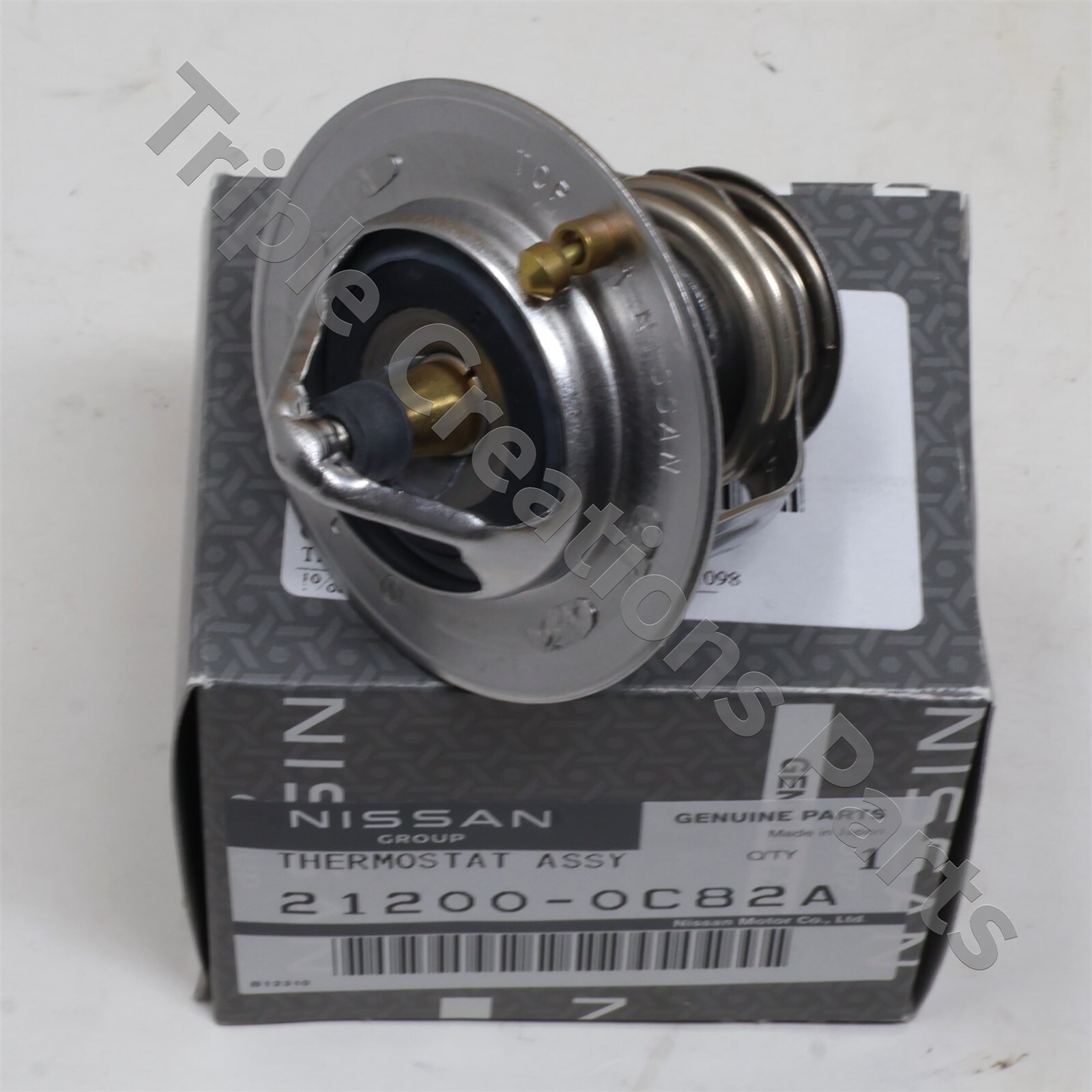 212000C82A Genuine NISSAN Engine Coolant Thermostat 21200-0C82A