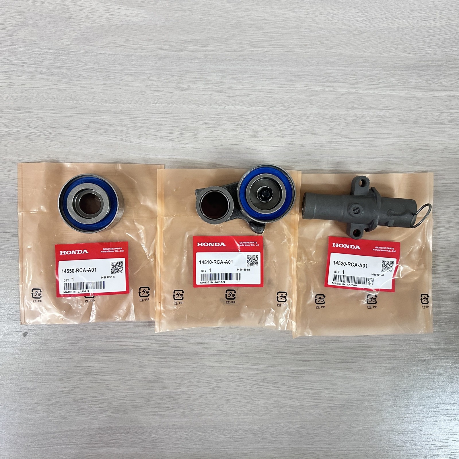 OEM Genuine Timing Belt Kit with Water Pump For HONDA / ACURA Accord Odyssey V6