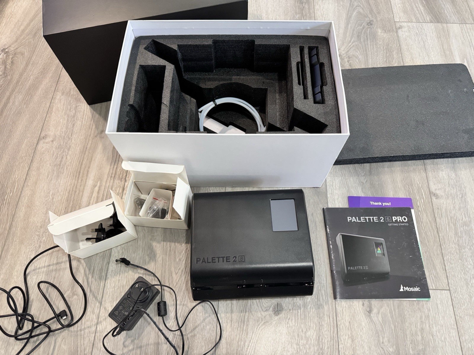 Mosaic Palette 2S Pro 3D Print Filament Automatic Changer Multi-Color