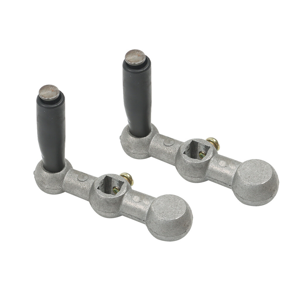 5" Cross Slide Vise Drill Press X-Y Clamp Heavy Duty Machine Metal 2 Way Black