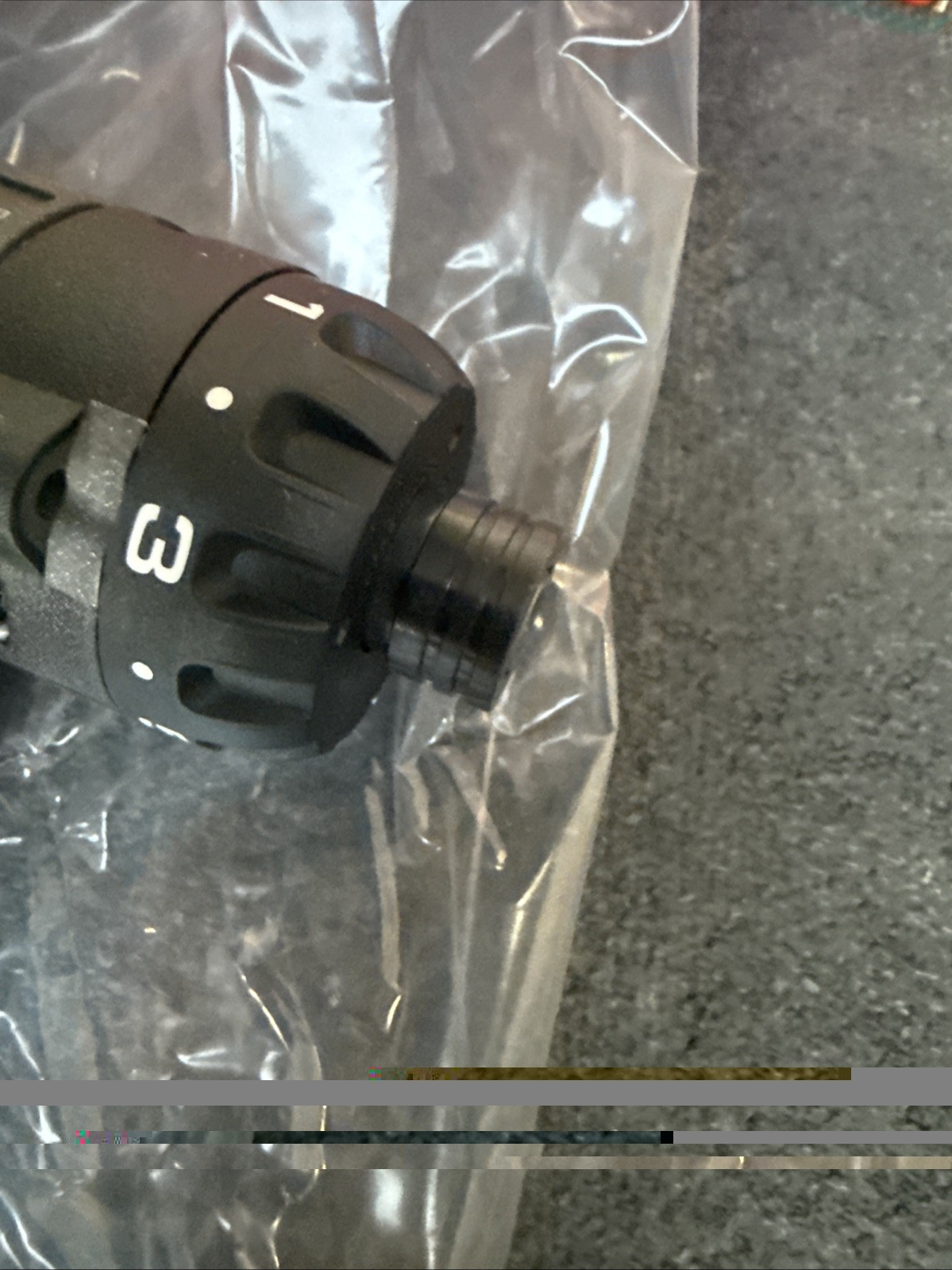 For Snap-On Tools CTS861gmdb 1/4" Hex Cordless Screwdriver 14.4V Brushless Gray