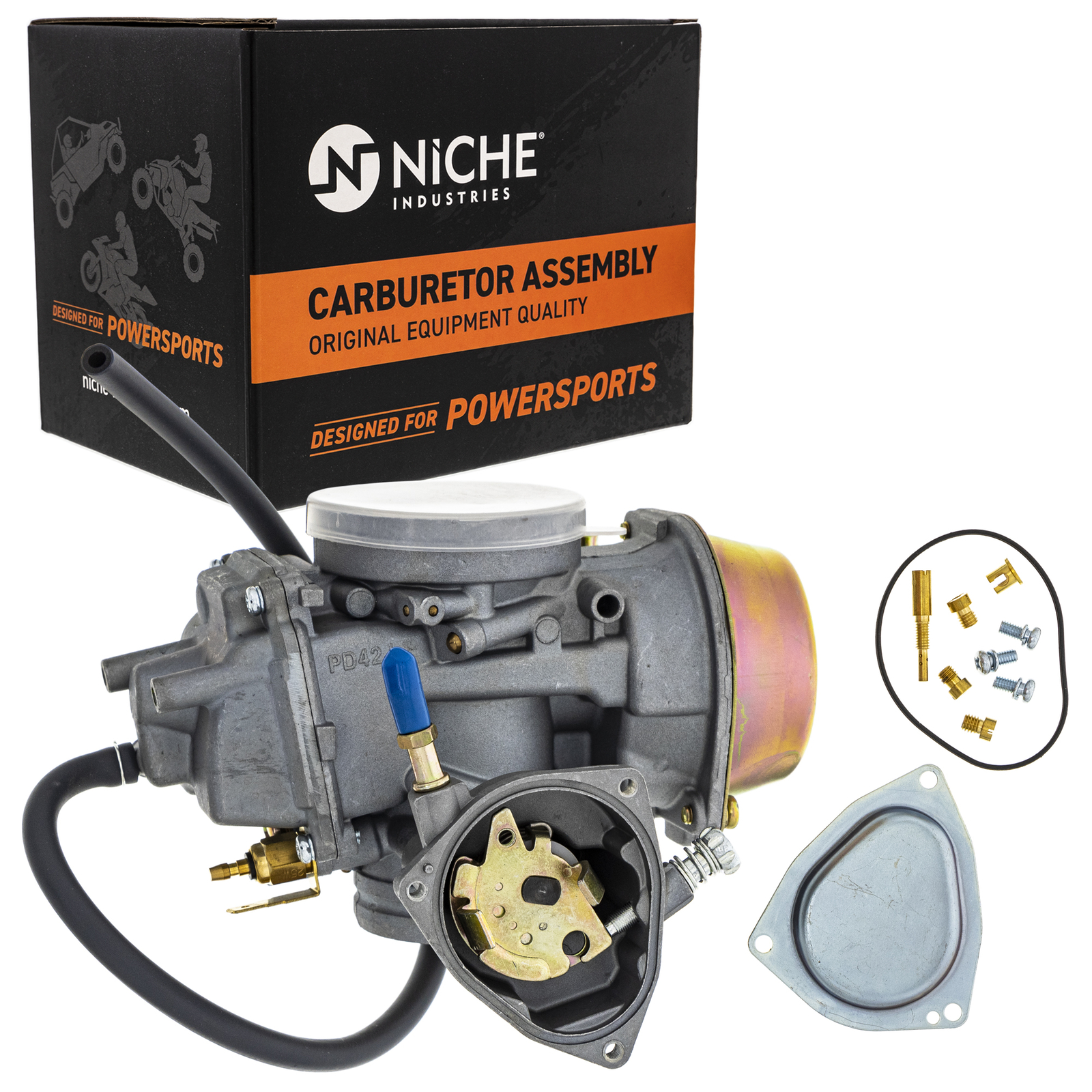 NICHE Carburetor for 2004-2007 Yamaha Rhino 660 5UG-14901-00-00 5UG-14901-10-00