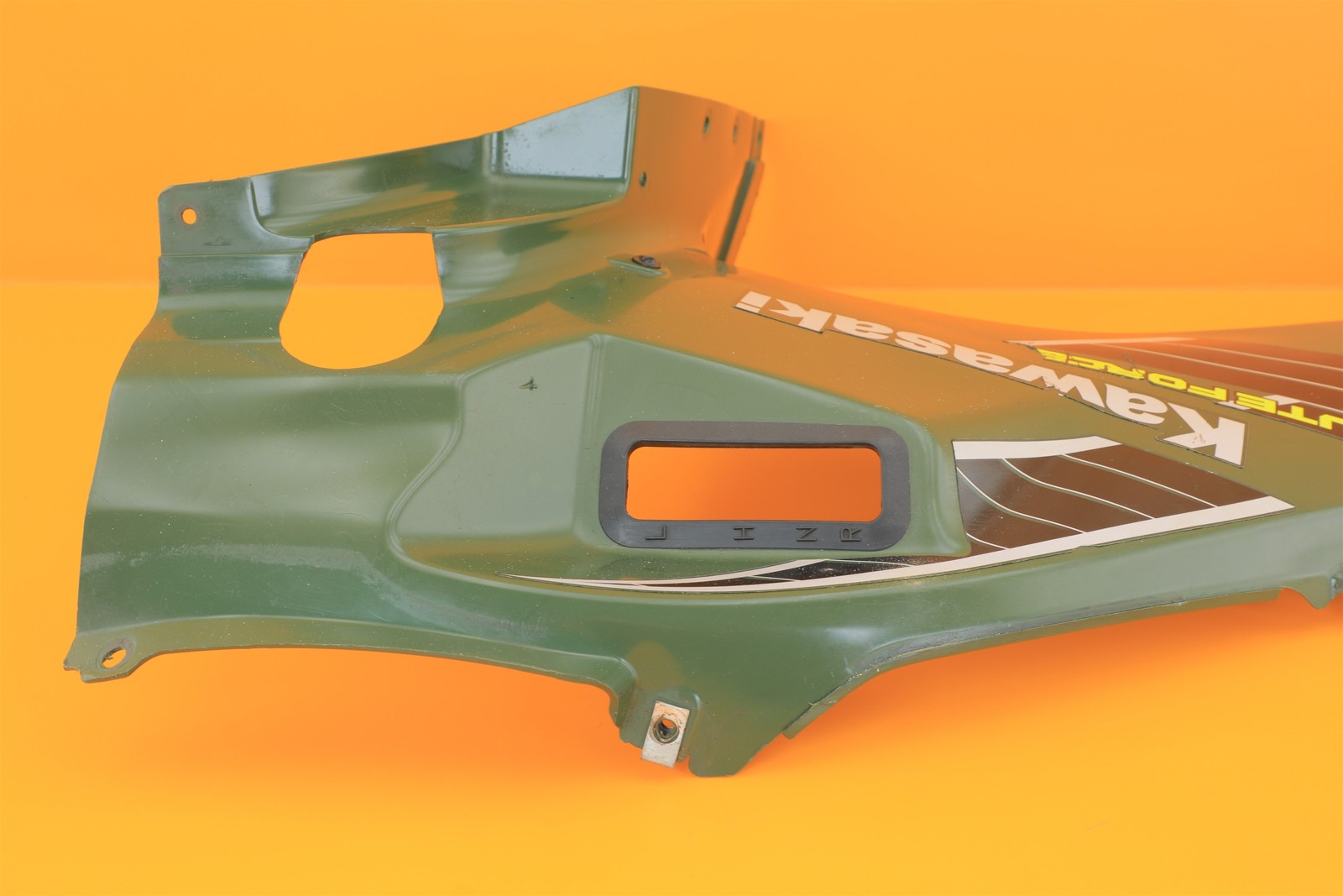 05-11 2005 Brute Force 750 OEM Side Plastics Fairing Plastic Covers Cover Set