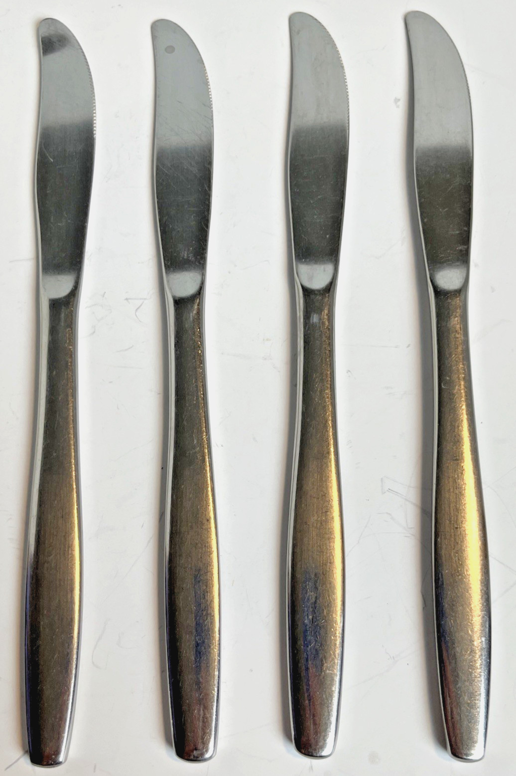 Rogers Cutlery Co Whispering Leaves Stainless Dinner Knife