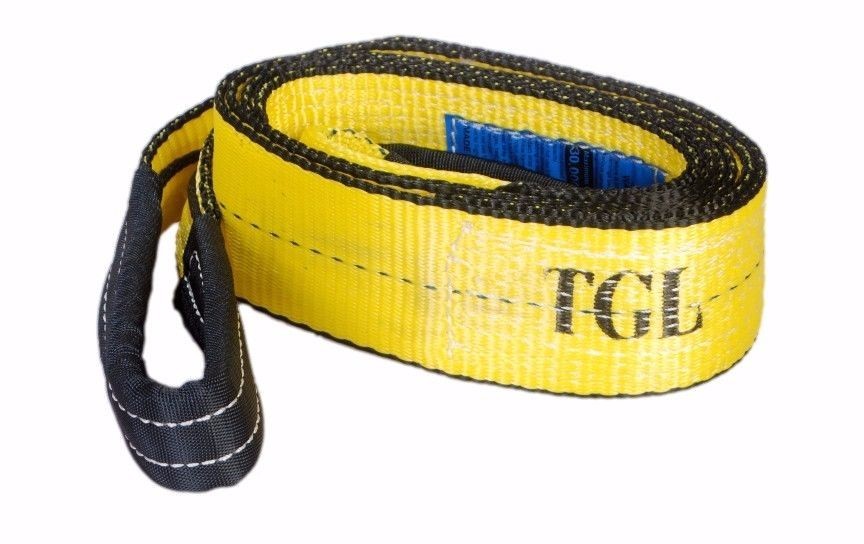 3" X 8FT 30,000 LB Tree Saver Winch Recovery Tow Pull Strap 4X4 Offroad
