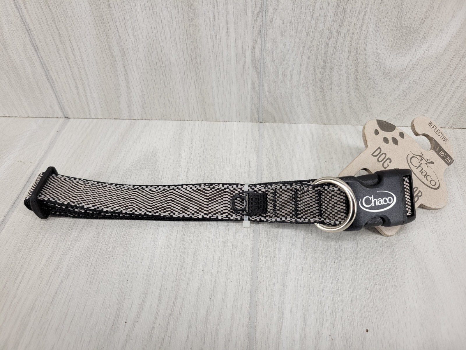 Chaco Dog Collar Large 18"-29" Reflective