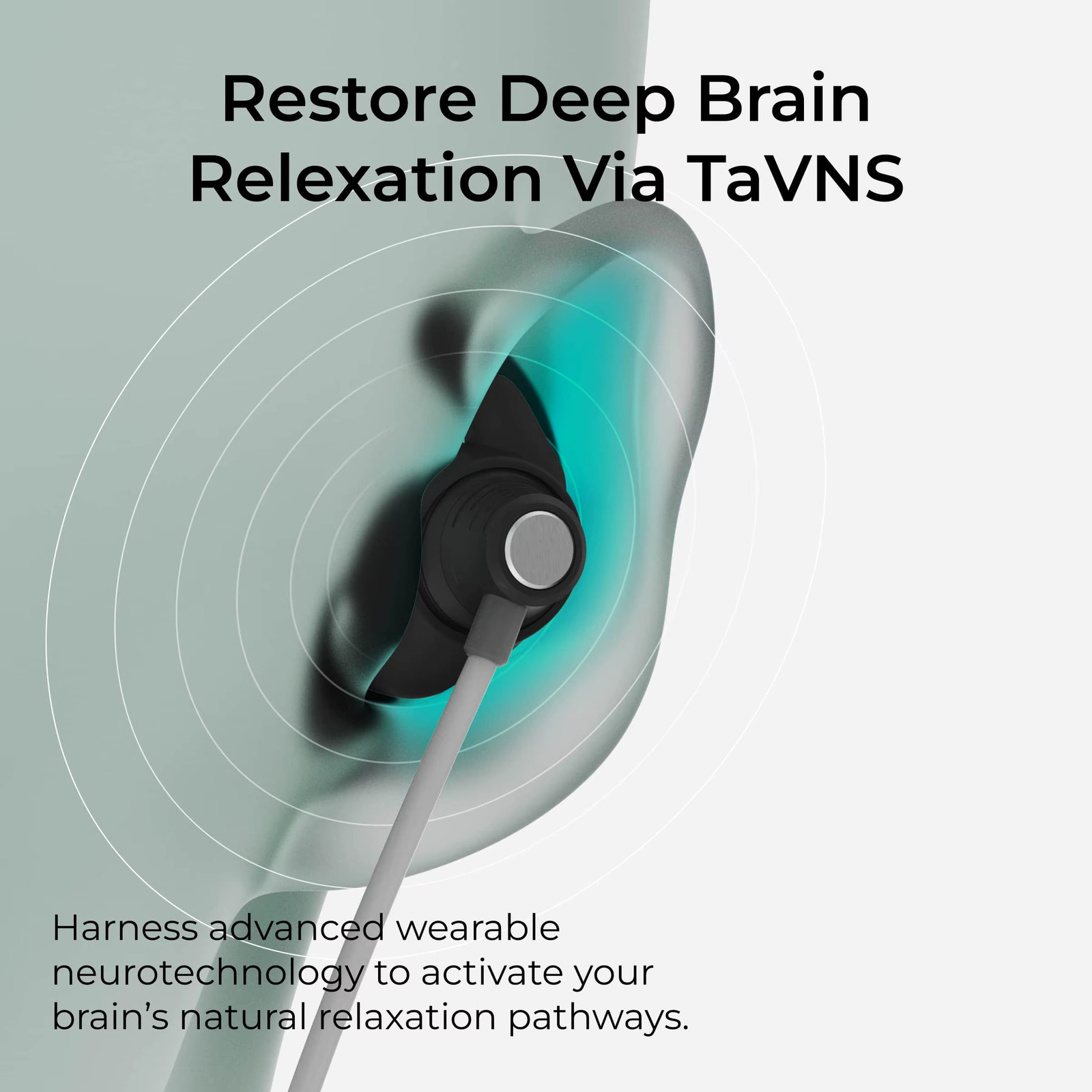 Luna Vagus Nerve Stimulator to Sleep Better, Deep Calm, Meditation and Drug-Free