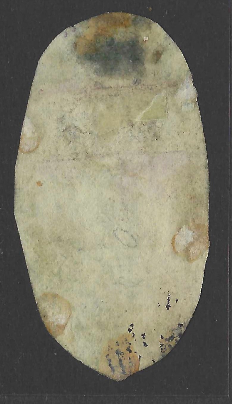 Bigjake: RS-266a, 1 cent Edward Wilder - Match & Medicine