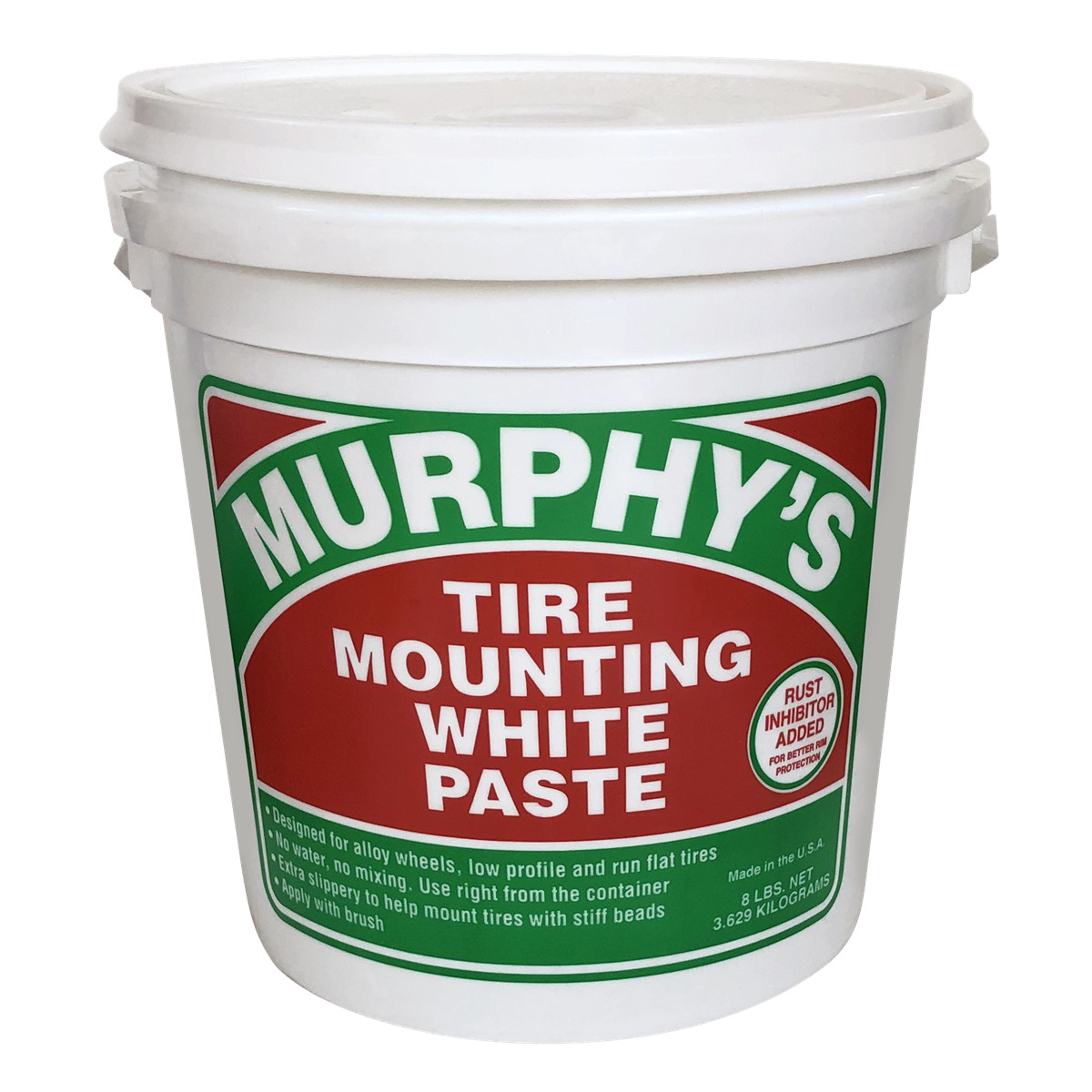 JTM PRODUCTS INC Murphy's Tire Mounting White Paste with Rust Inhibitor 8lb Tall