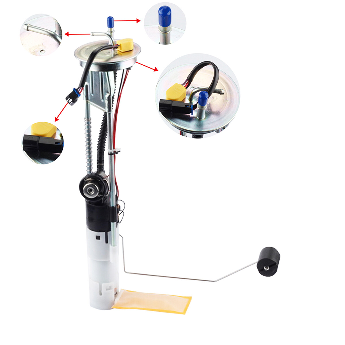 2204306 2520817 EFI Fuel Pump Assembly Fit For 08-13 Polaris Ranger 500/700/800