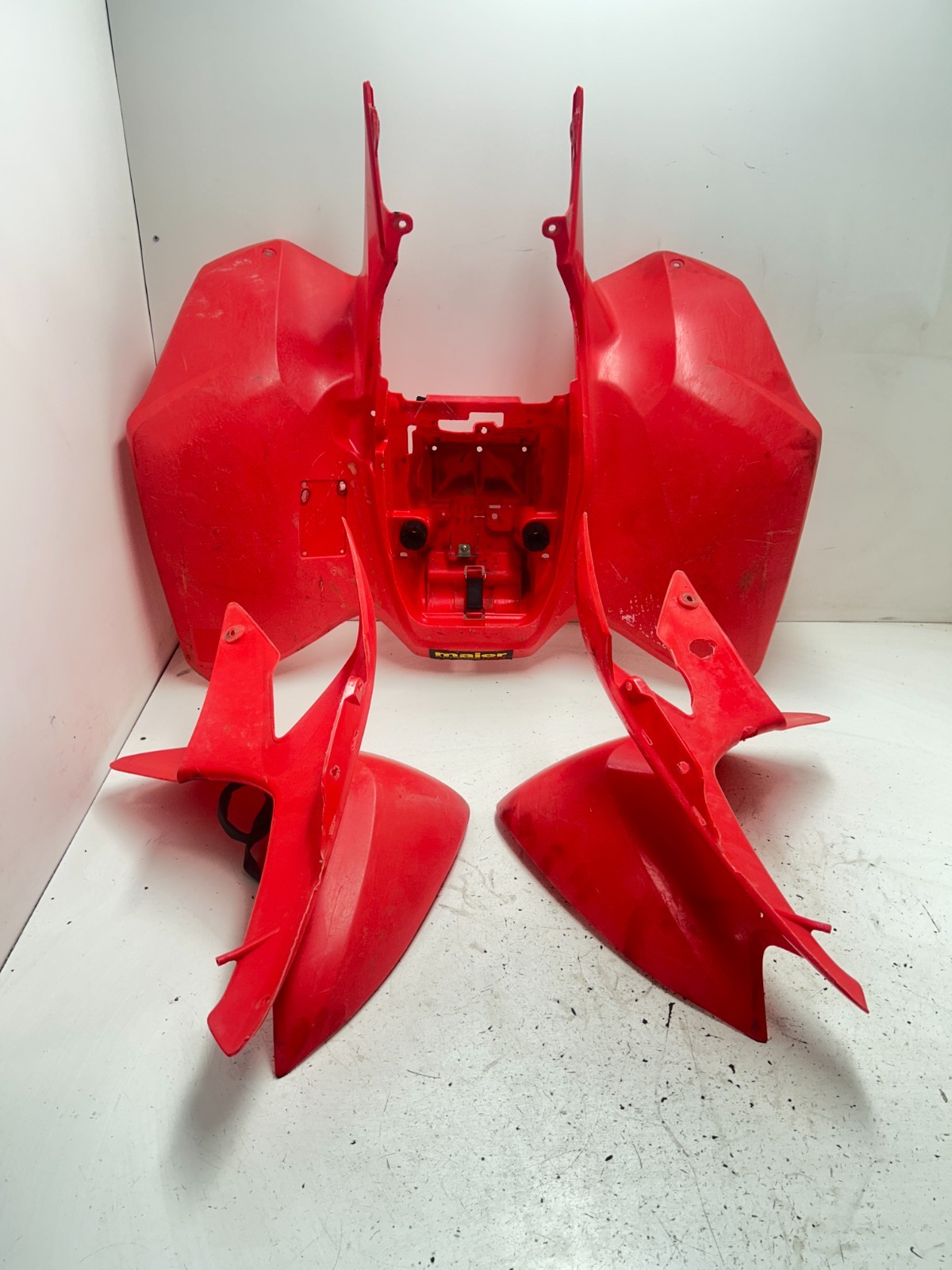 07 Honda Sportrax TRX250EX Trx 250 Ex OEM Plastic Fender Fairing READ DESCRIPTIO