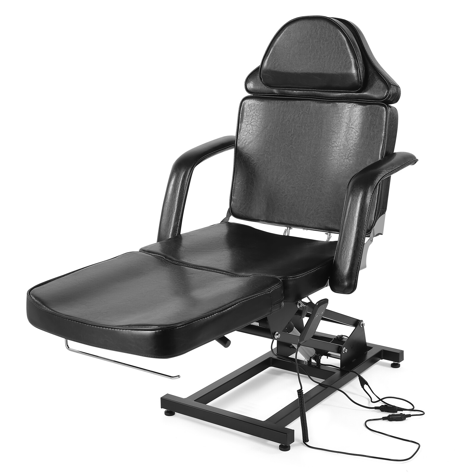 Electric Massage Table Facial Bed Tattoo Chair Salon Spa Beauty w/Remote Control