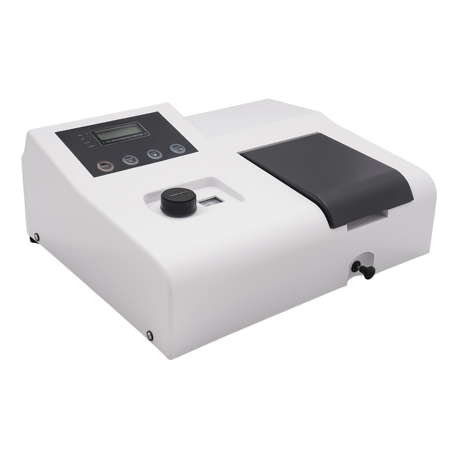 Digital display visible spectrophotometer 721 Professional vis spectrophotometer