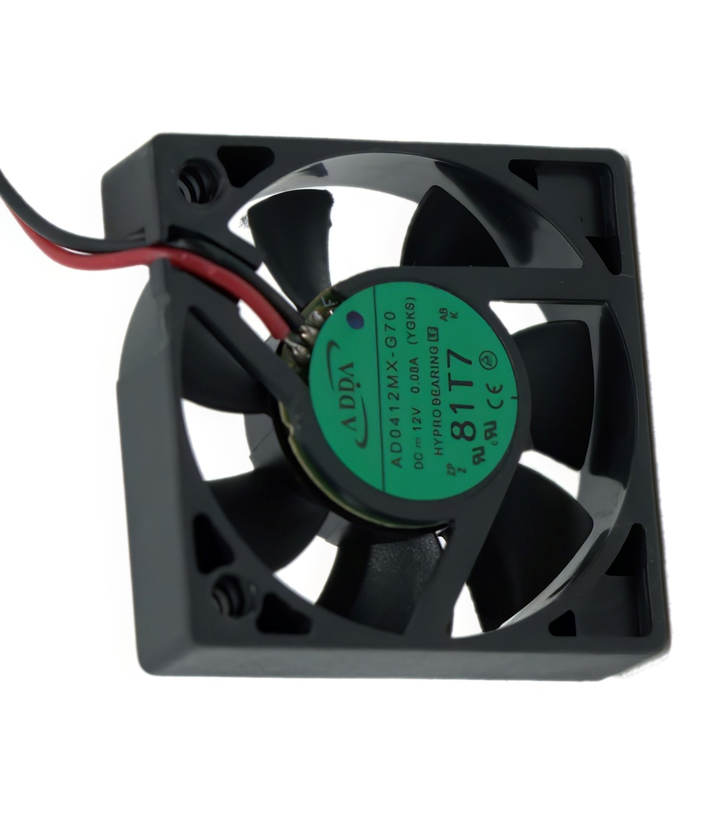 ADDA AD0412MX-G70 12V 0.08A Cooling Server Square Fan (OPEN BOX)