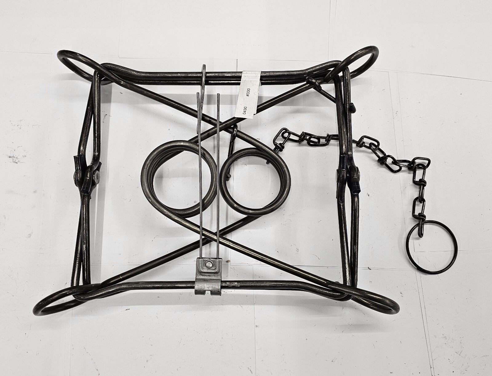 (PACK 2) Duke 330 Body Grip Traps, 0430 Trapping Beaver Otter Coyote Bobcat