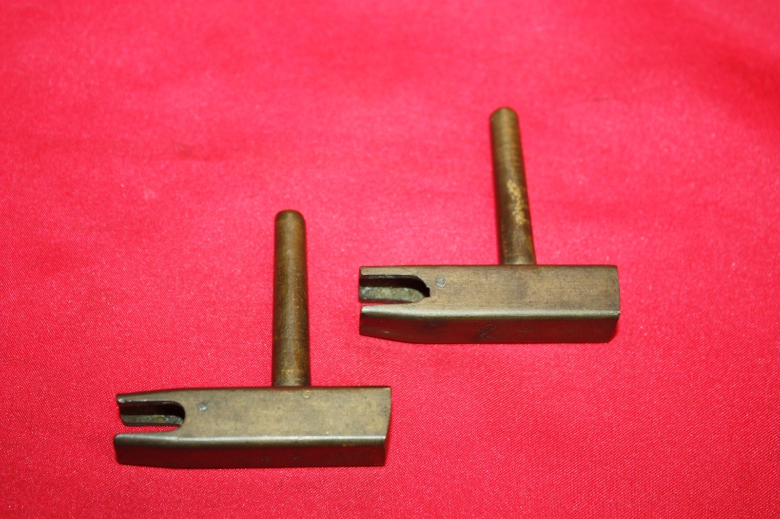 Mk IV Friction Tube Igniters (Fuses)  WWI Artillery W J Myatt Co. Birmingham UK