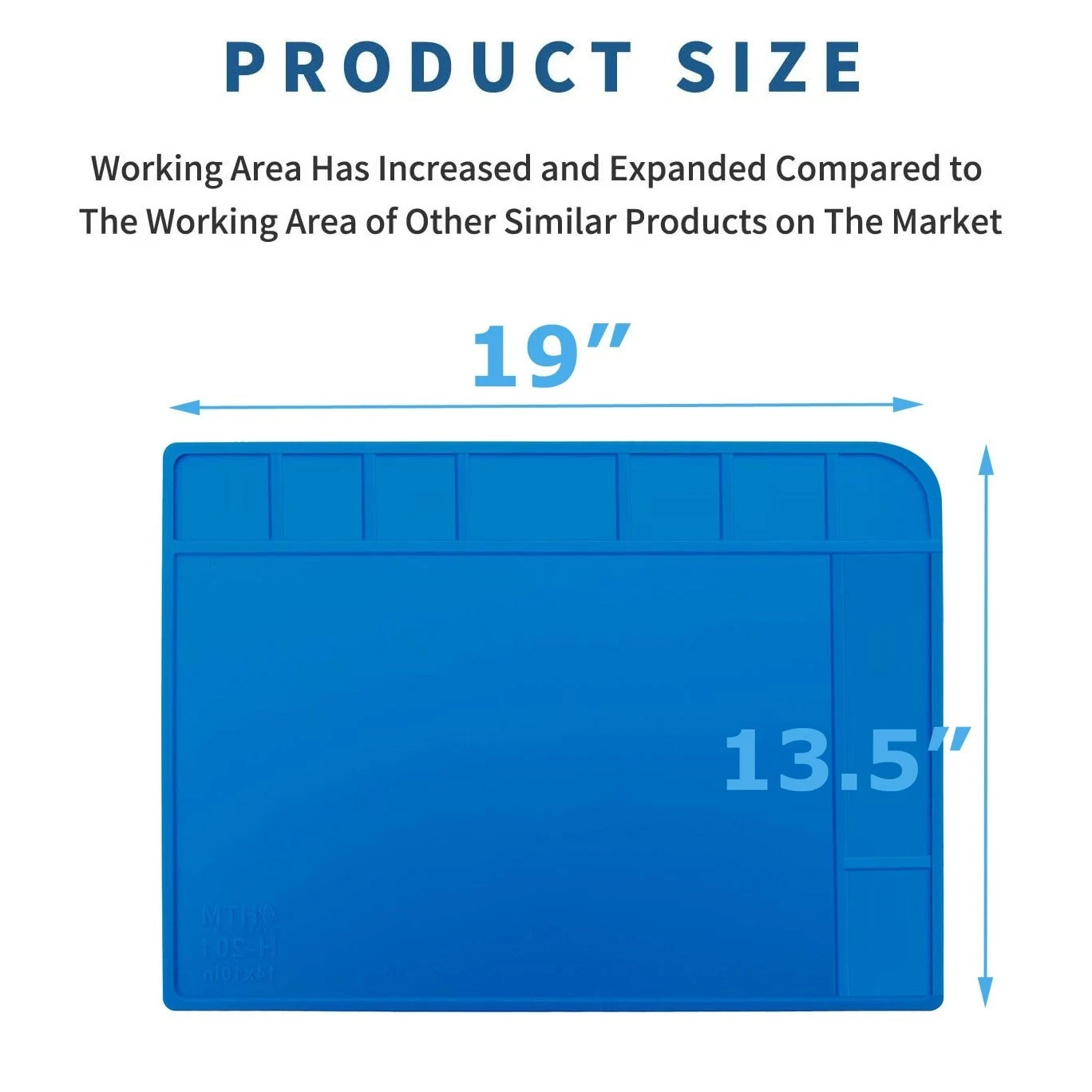 Phone Repair Silicone Pad Magnetic Work Mat Heat Insulation Soldering Iron Plat