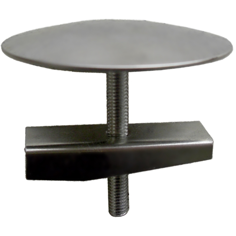 (2) FAUCET HOLE COVER POLISHED CHROME (1-3/4" OD) PLUG FOR KITCHEN SINK HOLE NEW