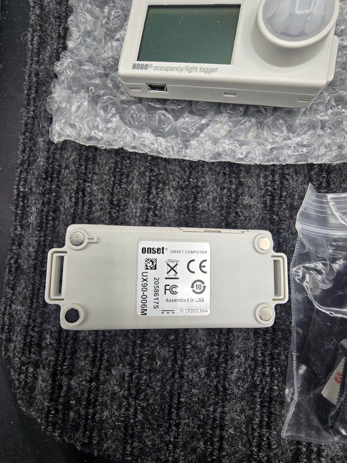 Onset HOBO UX120-006M Channel Analog Data Logger Lot of 5