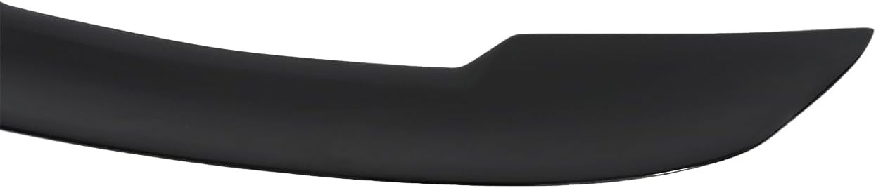 For Lexus IS300 IS350 IS500 2021-2025 Gloss Black Duckbill Rear Trunk Spoiler