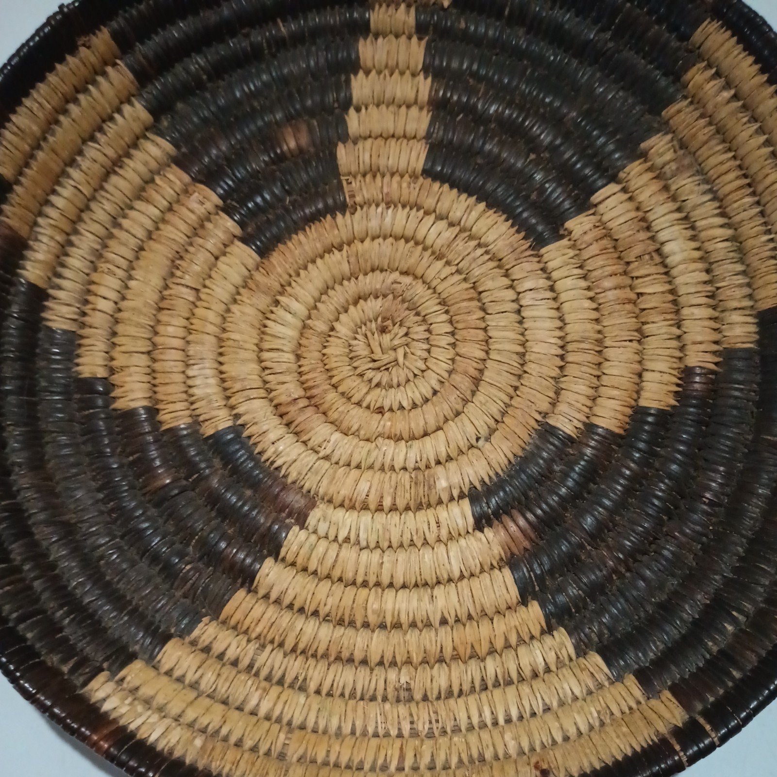 Antique Southwestern Western Native American Indian Basket