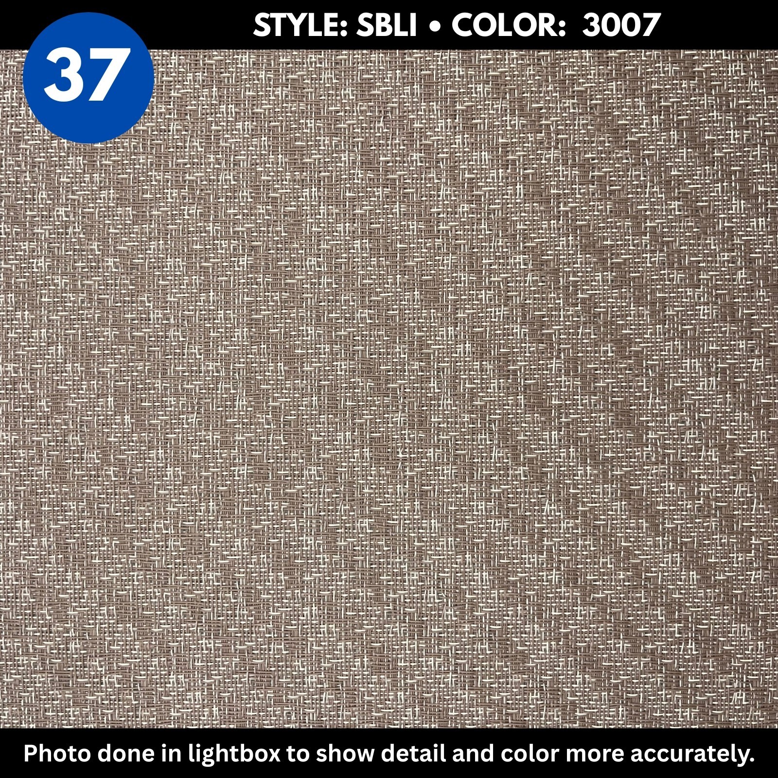Woven Vinyl Flooring | Bliss - Roasted Almond | 8'6" W | Choose Your Length