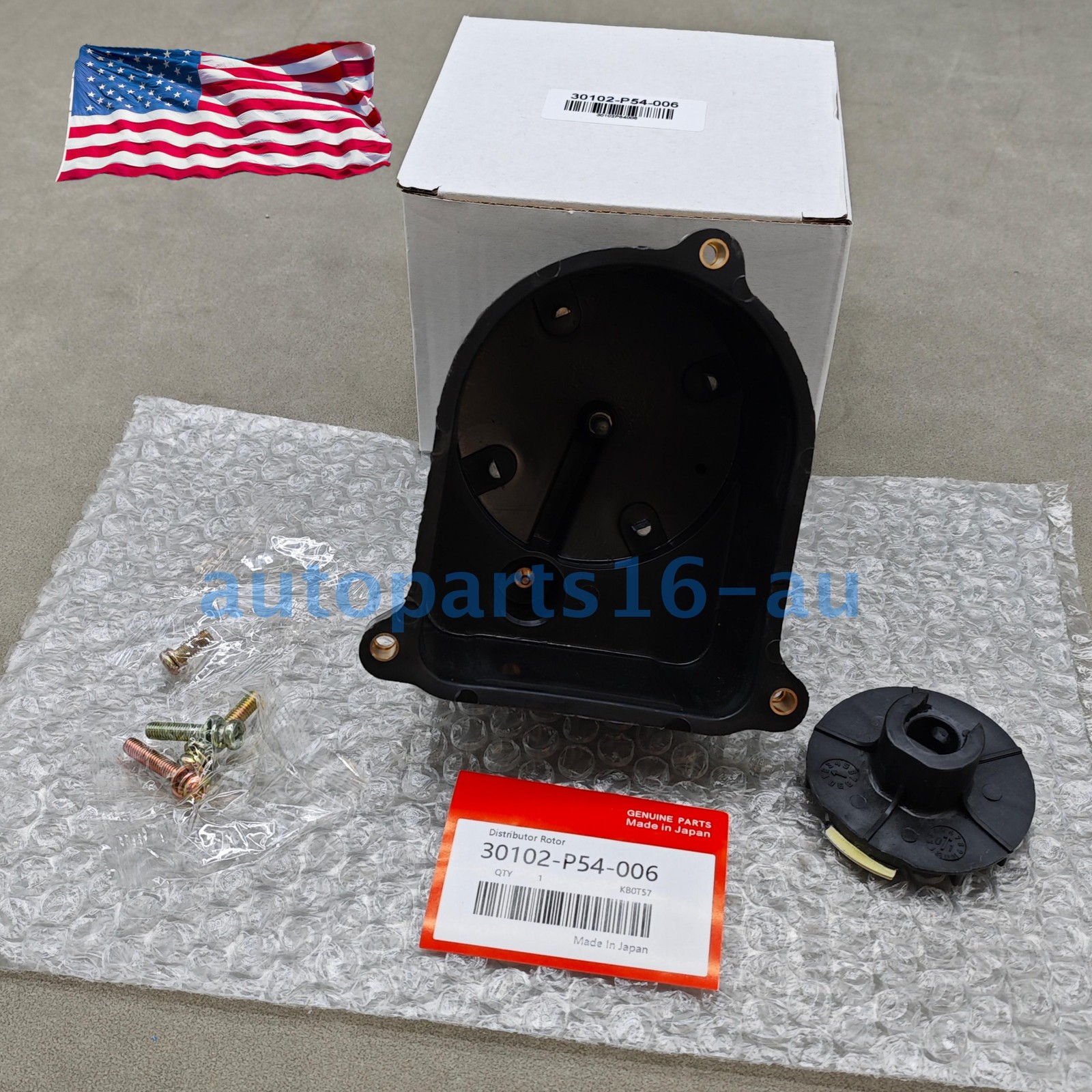 OEM Distributor Cap and Distributor Rotor Ignition Kit For Honda Civic 1992-2000