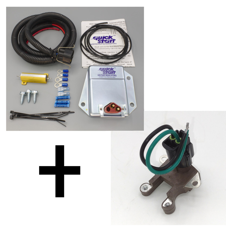 Dodge, Chrysler, Jeep, VW Routan withChrysler Alternator Voltage Reglator ByPass