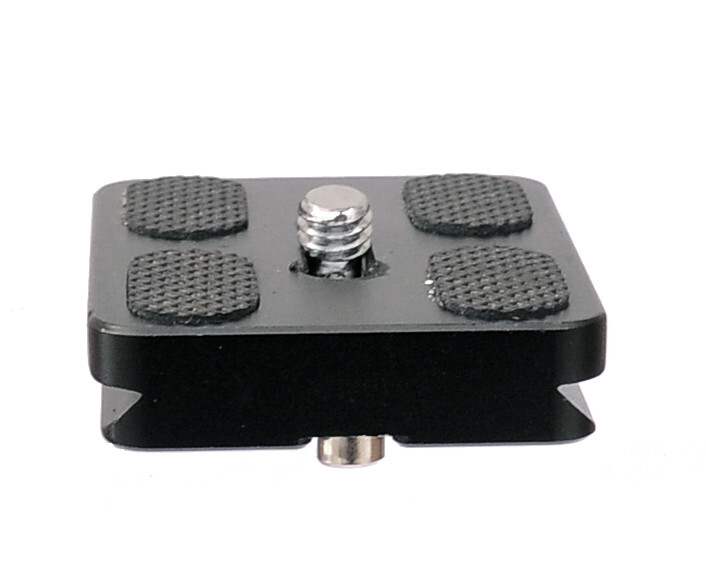 2 x 50mm Quick Release Plate Arca-Swiss Type for Canon Nikon Sony Fujifilm DSLR