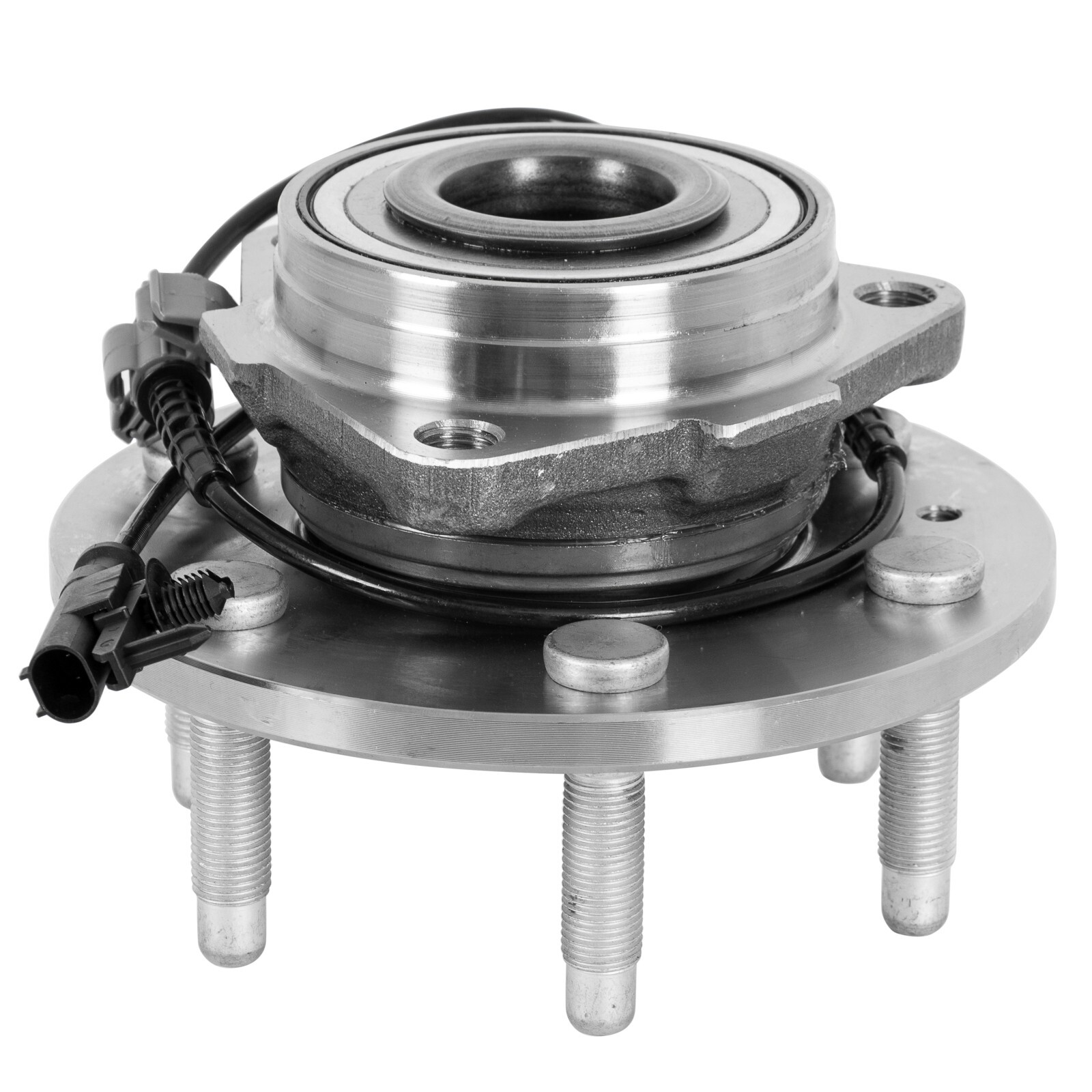 Set(2) Front Wheel Hub Bearing Assembly For GMC Yukon Chevy Tahoe Silverado 1500