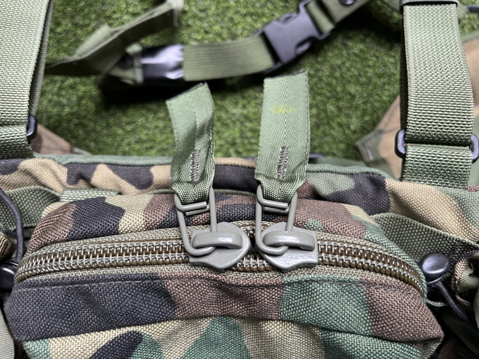 RARE OLDGEN SOF SPEAR Load Bearing Rig MOLLE M81 Woodland Camo Safariland ELCS