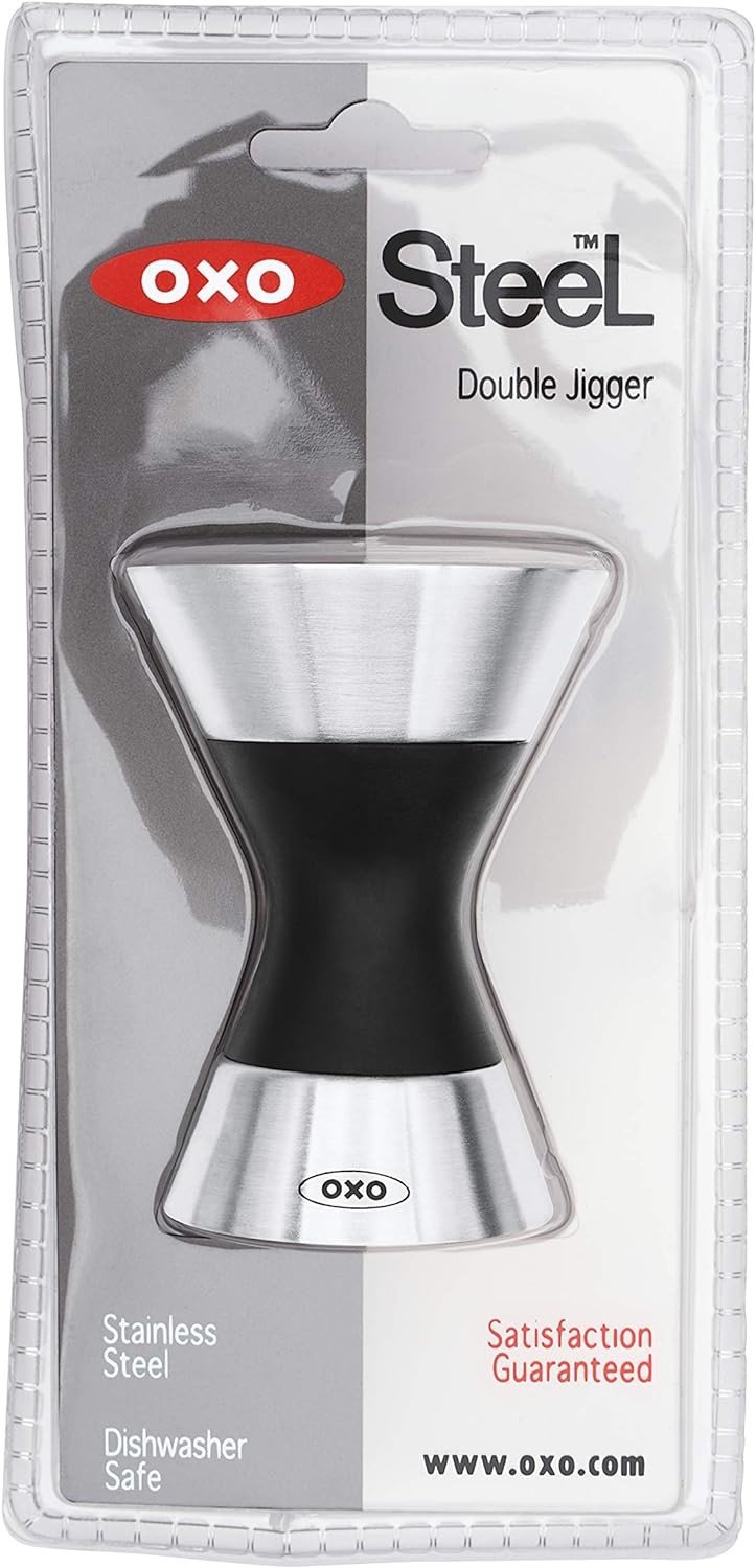 OXO SteeL Double Jigger 1 EA, Steel