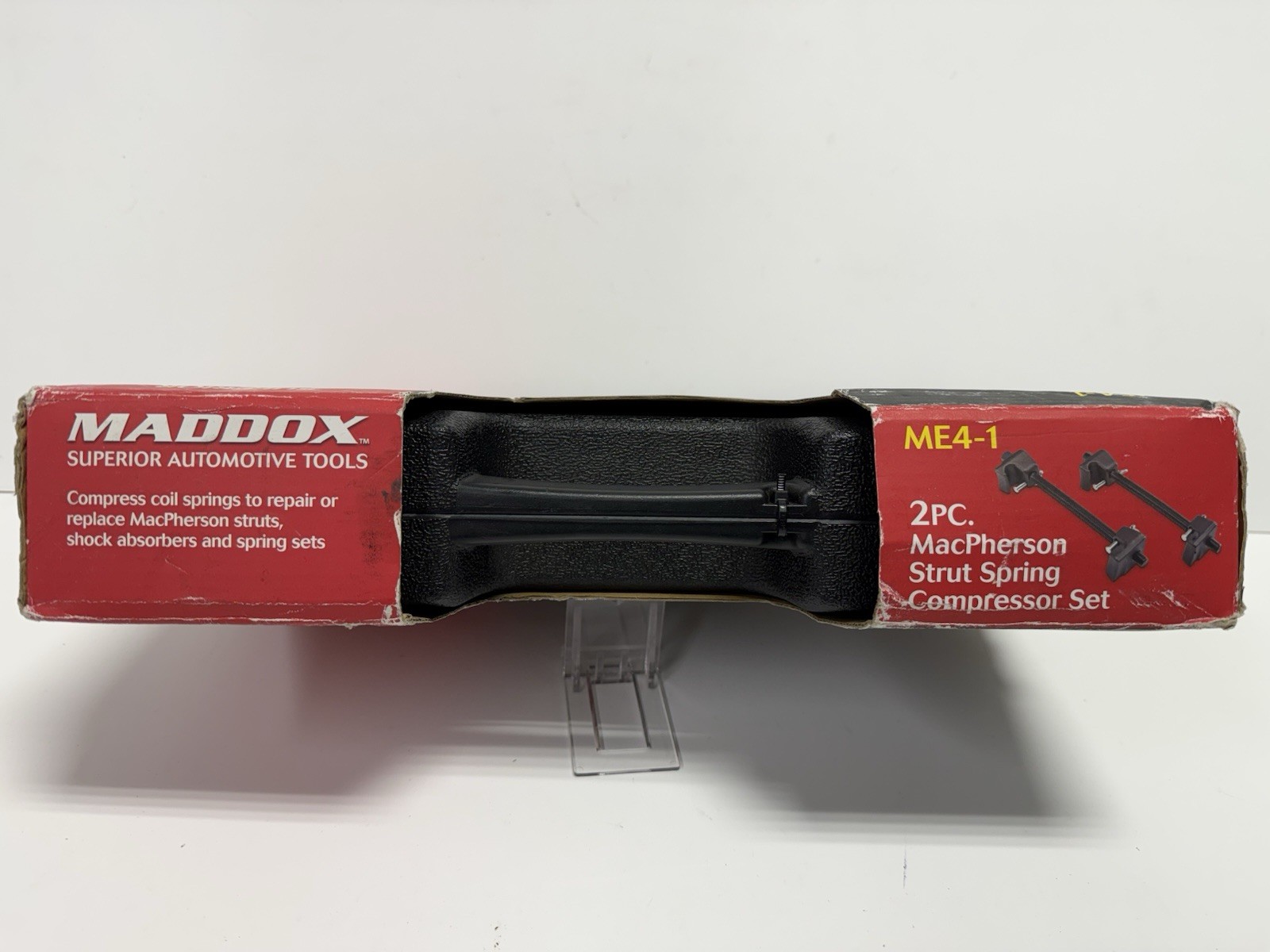 Maddox 2PC MacPherson Strut Spring Compressor Set ME4-1 Superior Auto New