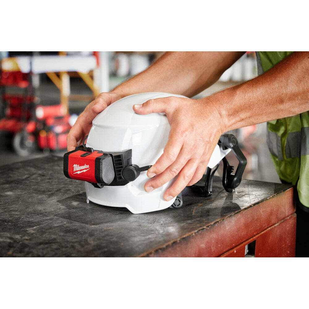 Milwaukee 2118-21 BOLT REDLITHIUM USB Cordless Headlamp