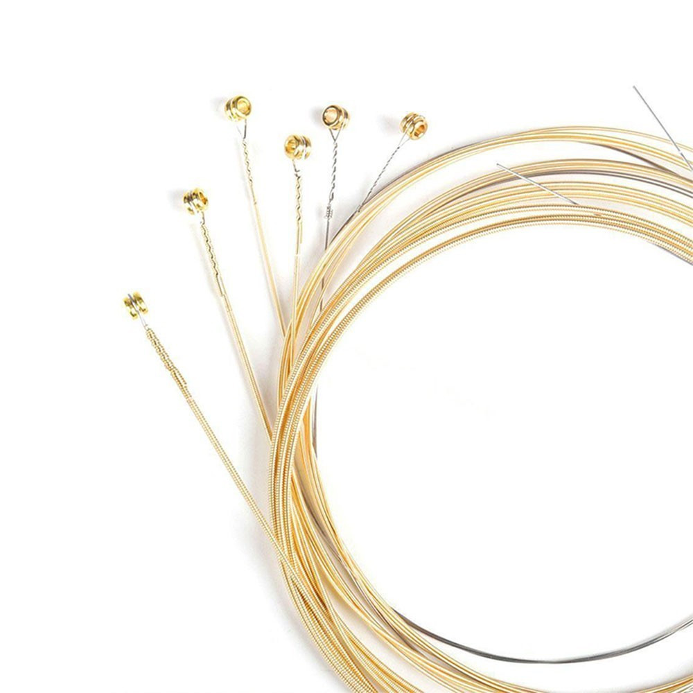 Elixir 11002 Nanoweb Coated 80/20 Bronze Acoustic Guitar Strings gauges 10-47 AN