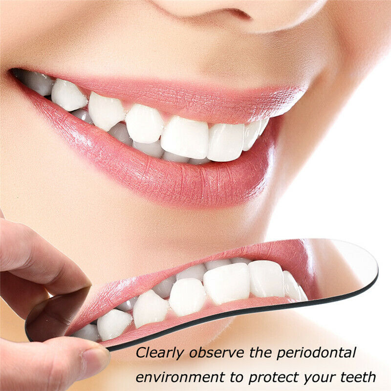 5pcs Dental Orthodontic Intra oral Photo Mirrors Glass Reflector Mouth Mirror