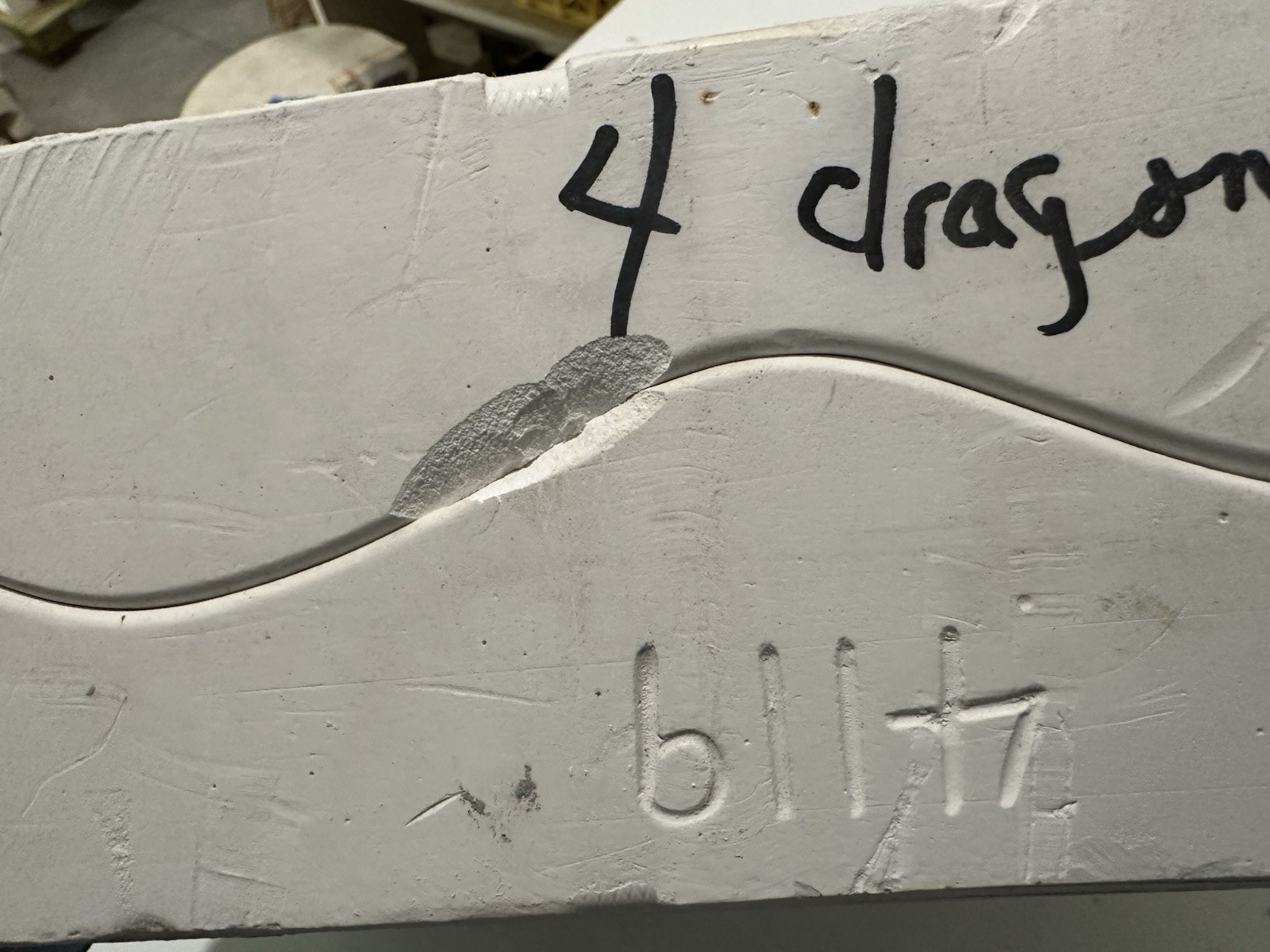 Clay Magic Inc 4119 Four Pack Dragonfly 2019 Ceramic Slip Mold