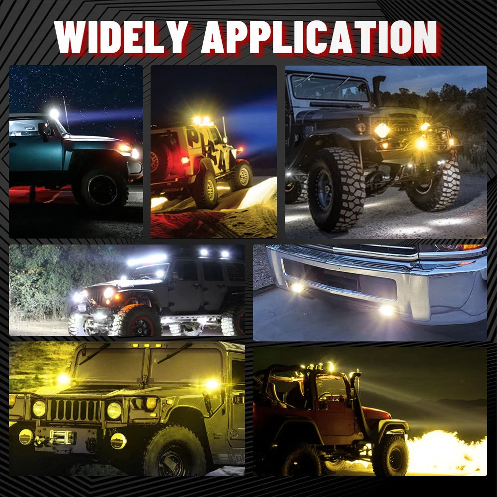 14" LED Light Bar + 3" Pods + Mount Bracket Kit For Can-Am Maverick X3 2016-2023