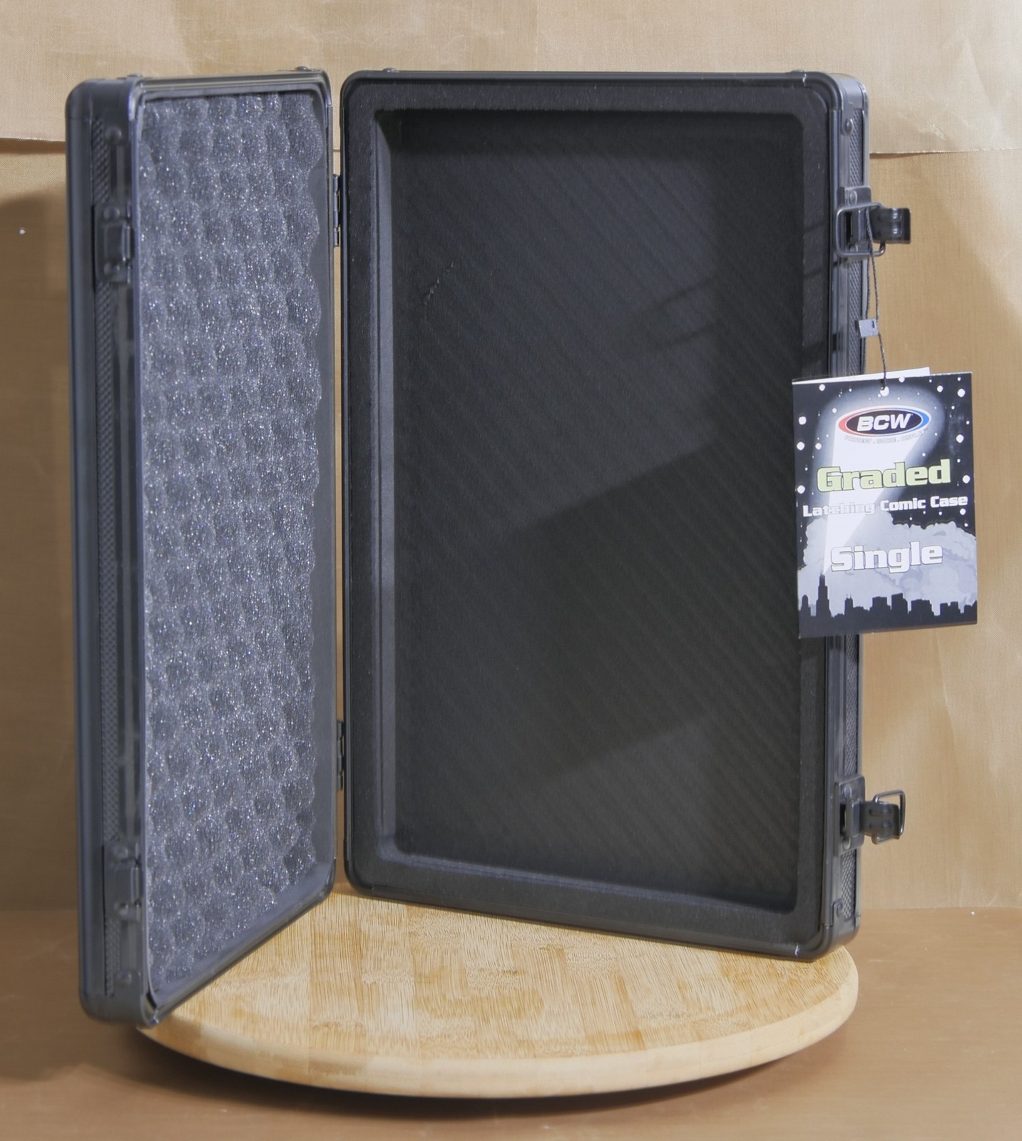 BCW Small Graded Latching Case – Single Comic Slab Storage