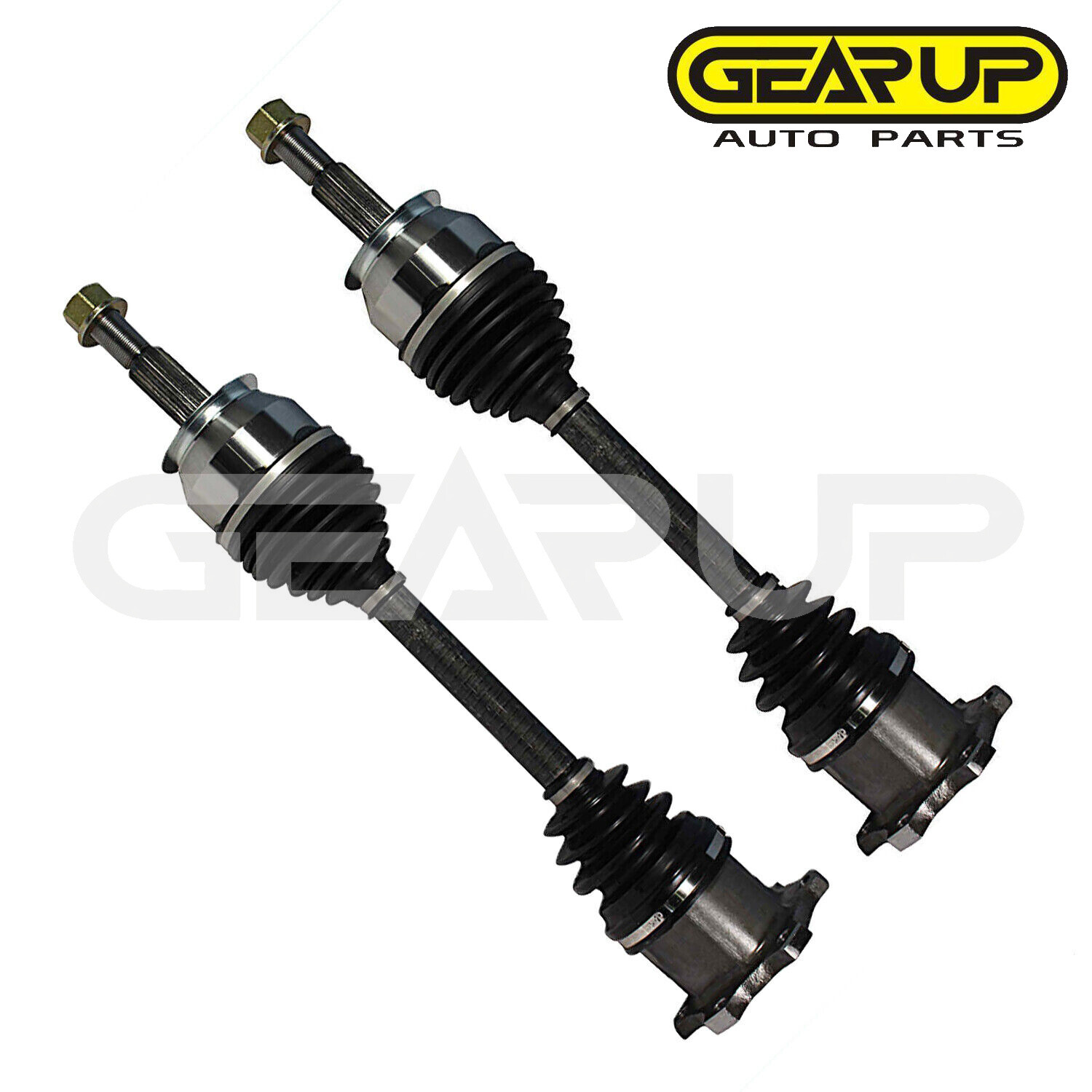 Front Pair CV Axle Joint Shaft Assembly for Nissan Titan Armada QX56 5.6L V8 4WD
