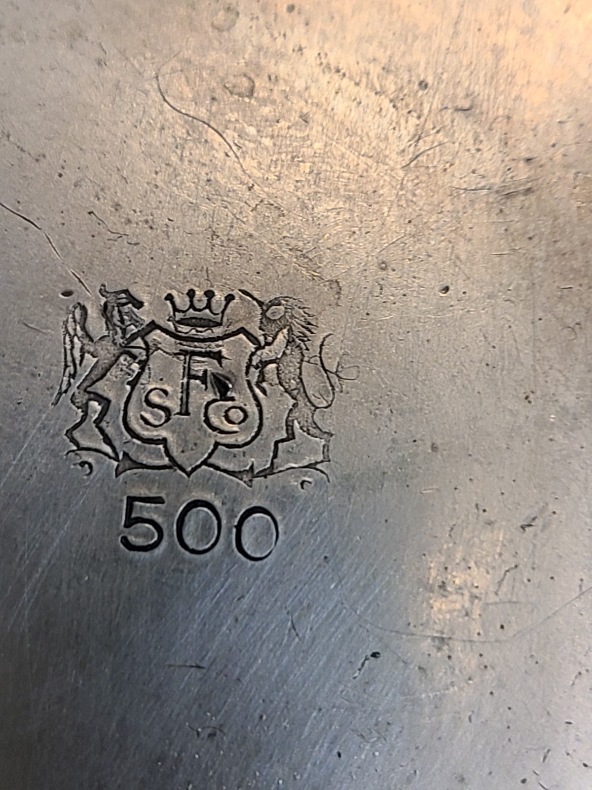 Art Deco Friedman Silver Co. 500 small Cocktail Shaker – Classic Barware 7 in.