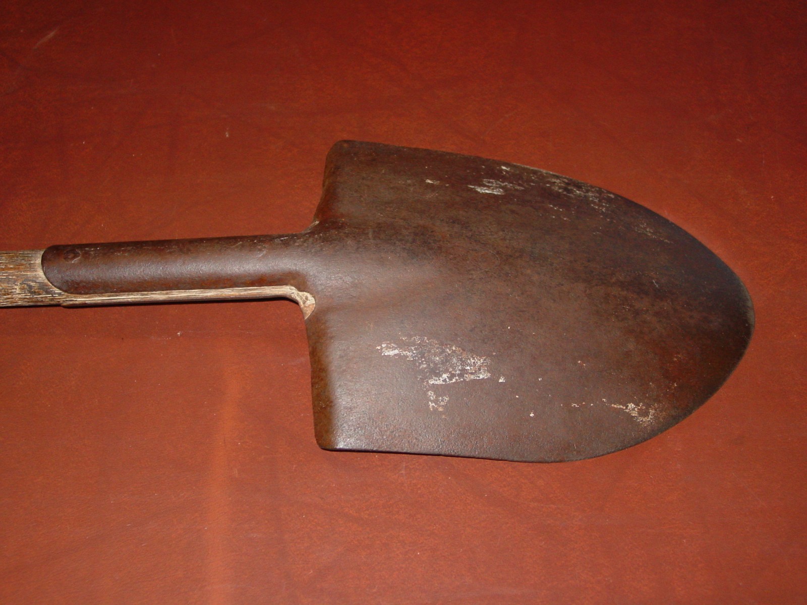 US Army Trench Shovel T-Handle M1910 Vintage WW1 WW2 Original w/ Cover