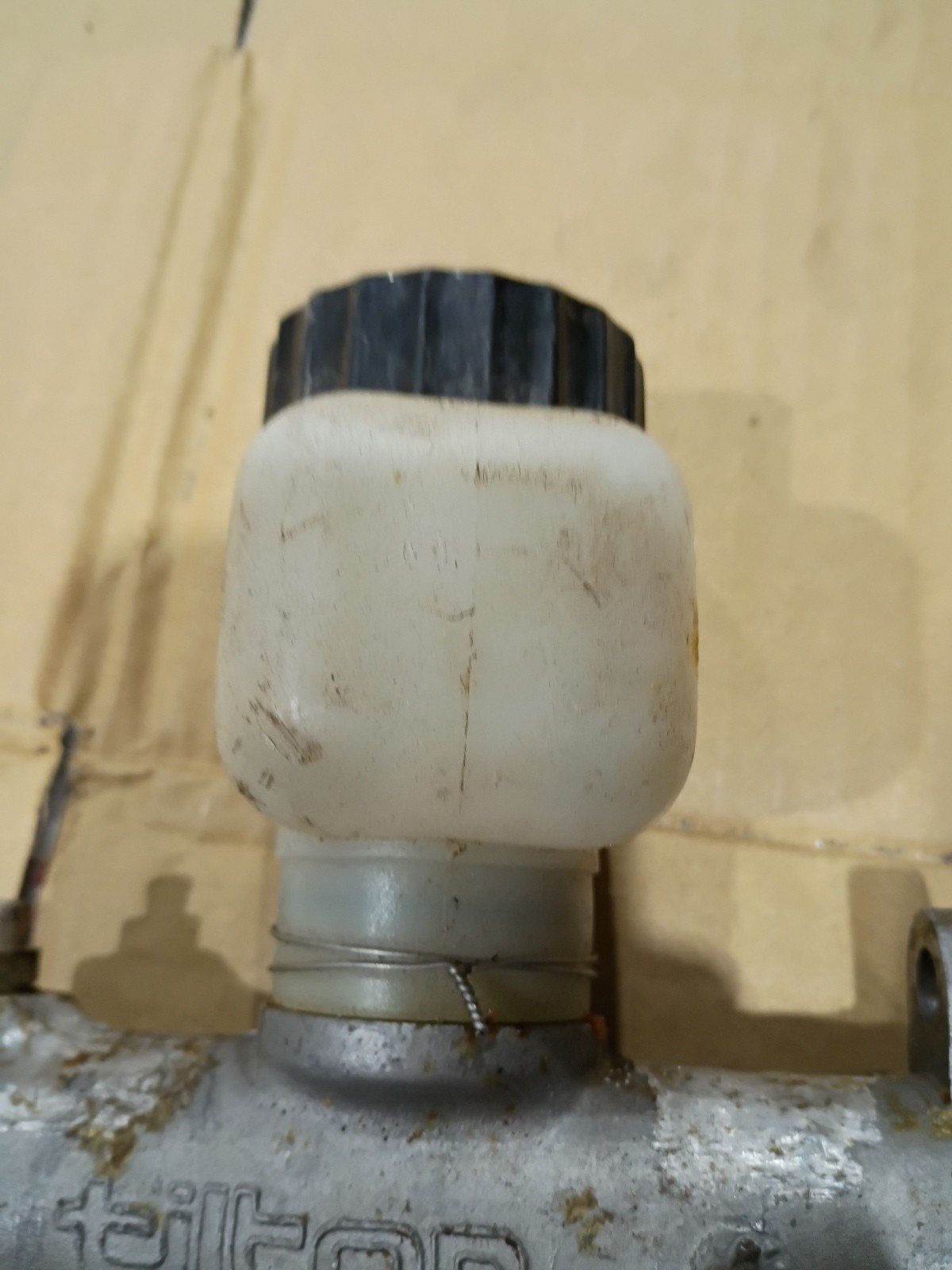 Tilton Brake Master Cylinder, 1" Bore Diameter BODY ONLY A45