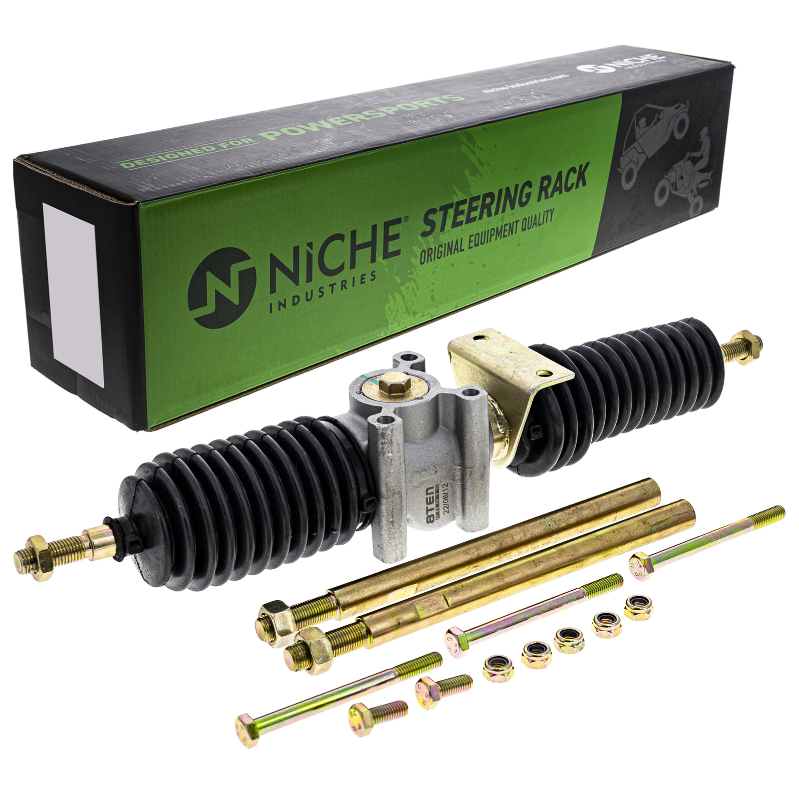 NICHE Steering Gear Box Rack & Pinion for Polaris Ranger 800 EV Crew 570 1824077