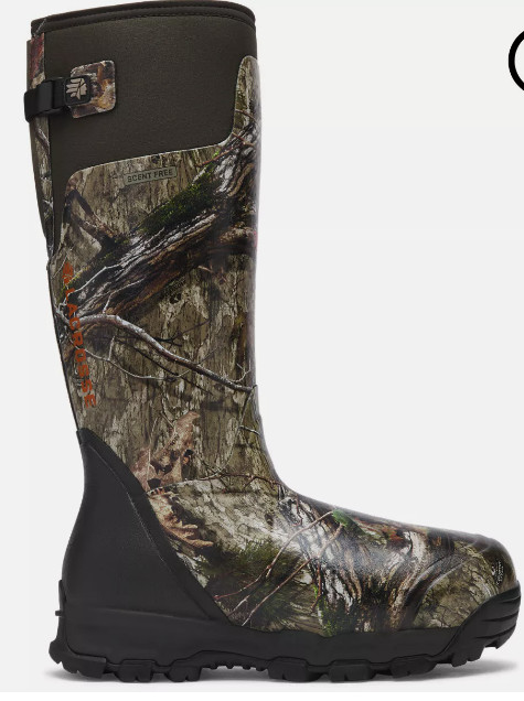 LACROSSE ALPHABURLY PRO MEN'S MOSSY OAK COUNTRY DNA 1600G HUNT BOOTS 376082 -NEW