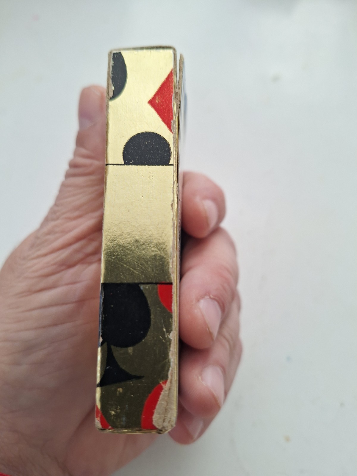 Vintage Esso Oil Bob's Esso Service Playing Cards