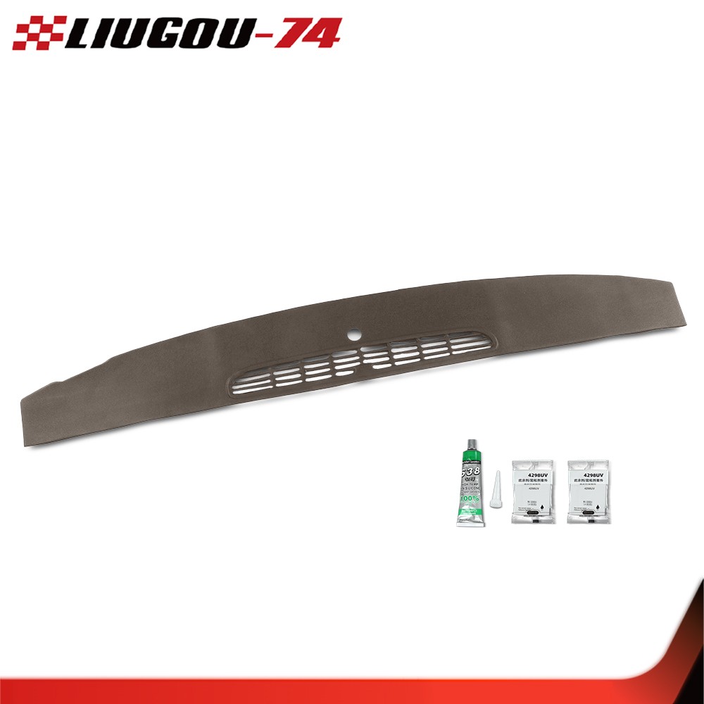 Upper Dash Panel Grille Cover Cap Brown Fit For 07-13 Escalade Silverado Sierra