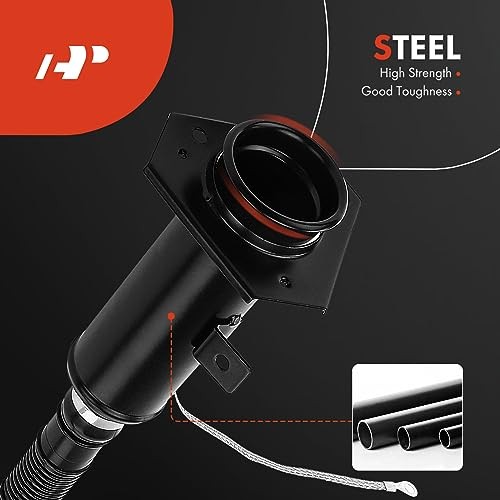 Fuel Tank Filler Neck Pipe Hose Compatible with Chevrolet Silverado 1500 2500